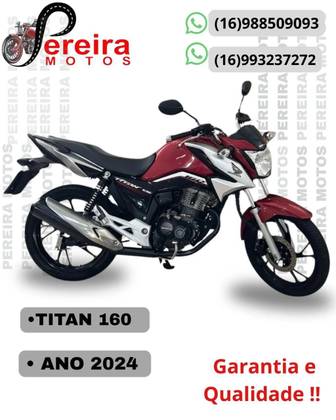 HONDA CG 160 TITAN 